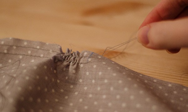 #Sureau Sew-Along# Des fronces parfaites