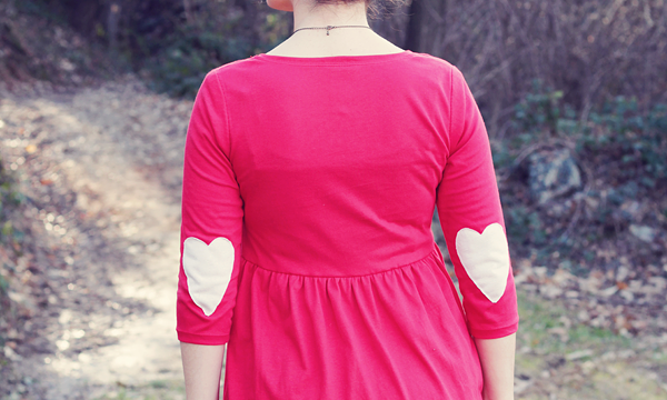 #Tutorial# Adding Heart-shaped Elbow Patches