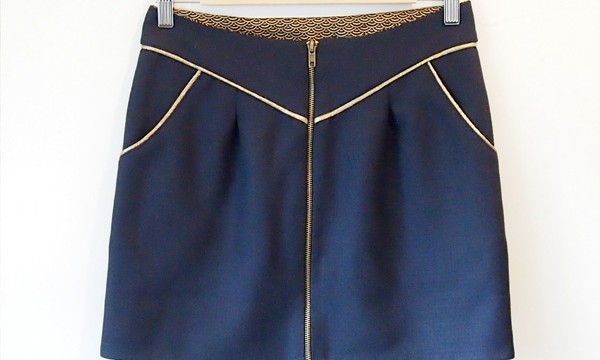 #Tutorial# Transforming the Chataigne shorts into a skirt