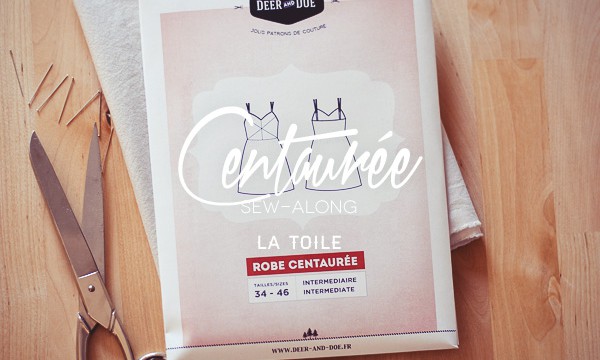#Centaurée Sew-Along# La toile