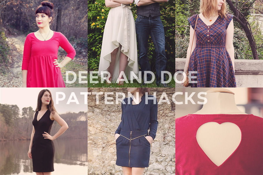 Pattern Hacks Deer&Doe