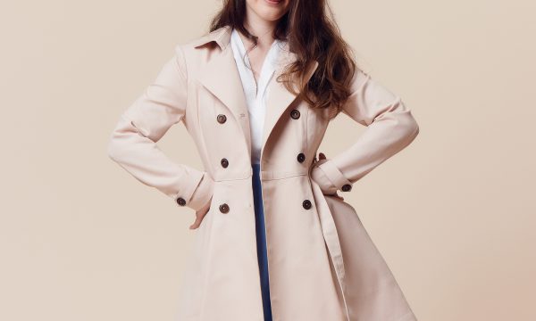Zoom on: the Luzerne trench coat