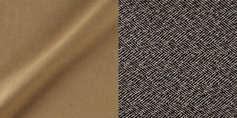 Italien lourd tissu de laine matériau idéal pour manteaux/costumes 150cm large 